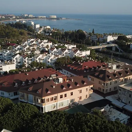 Esma Lägenhetshotell Alanya