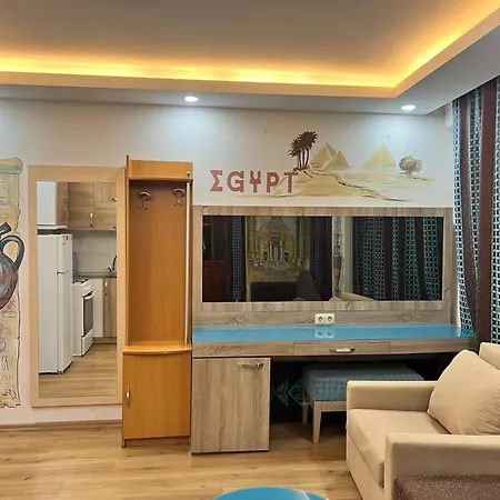 Esma Lägenhetshotell Alanya