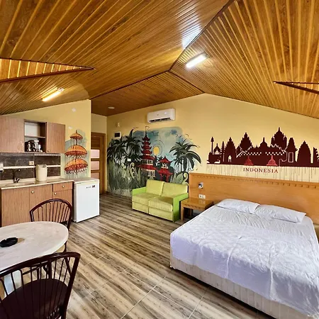 Esma Lägenhetshotell Alanya