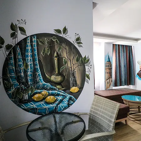 Lägenhetshotell Esma Alanya