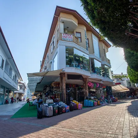 Esma Lägenhetshotell Alanya