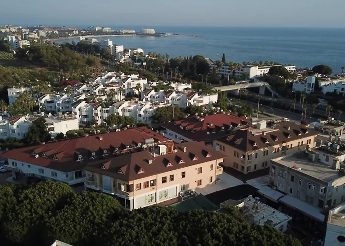 Esma Lägenhetshotell Alanya