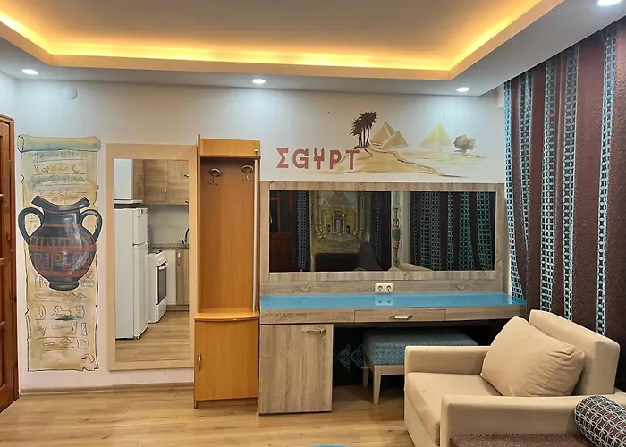 Esma Lägenhetshotell Alanya