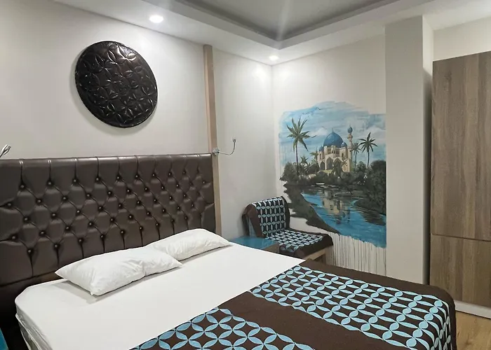 Lägenhetshotell Esma Alanya