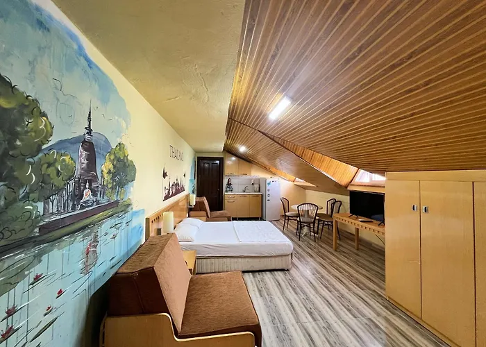 Lägenhetshotell Esma 3*