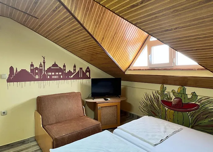 Lägenhetshotell Esma 3*